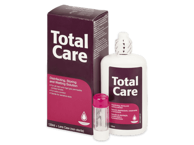 Total Care Linsevæske 120 ml