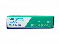 Air Optix Aqua (3 linser)