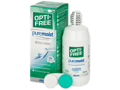 OPTI-FREE PureMoist Linsevæske 300 ml 