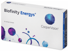 Biofinity Energys (6 linser)