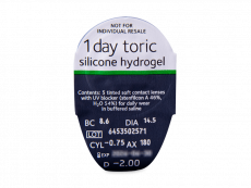 MyDay daily disposable toric (30 linser)