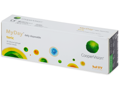 MyDay daily disposable toric (30 linser)