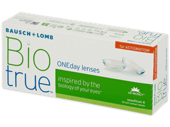 Biotrue ONEday for Astigmatism (30 linser)