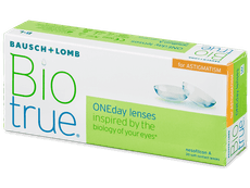 Biotrue ONEday for Astigmatism (30 linser)