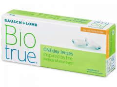Biotrue ONEday for Astigmatism (30 linser)