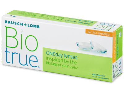 Biotrue ONEday for Astigmatism (30 linser)