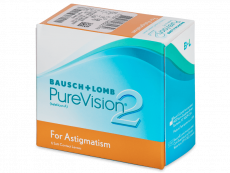 PureVision 2 for Astigmatism (6 linser)