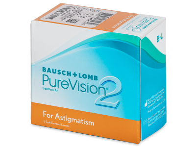 PureVision 2 for Astigmatism (6 linser)
