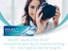 Dailies AquaComfort Plus (180 linser)