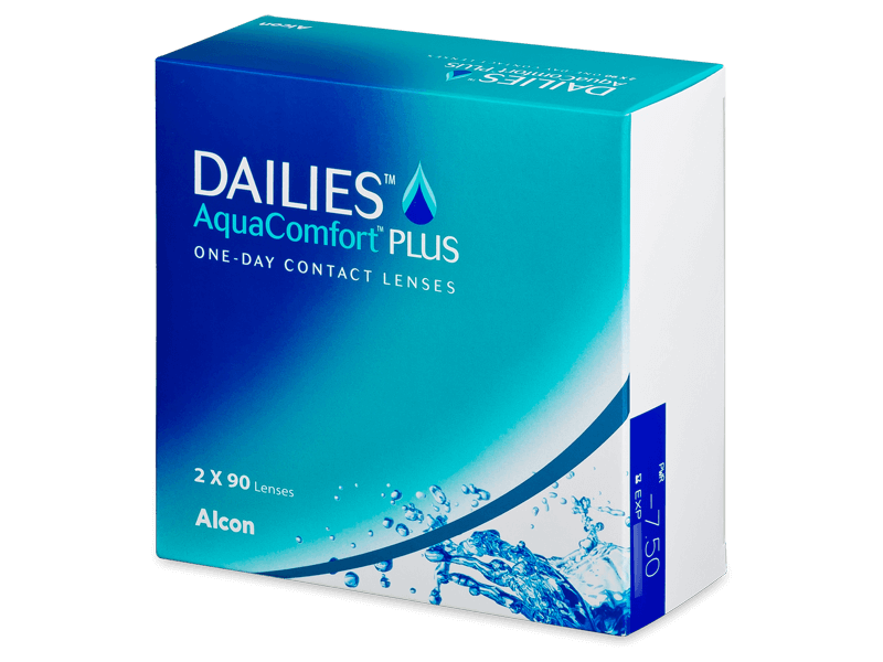 Dailies AquaComfort Plus (180 linser)