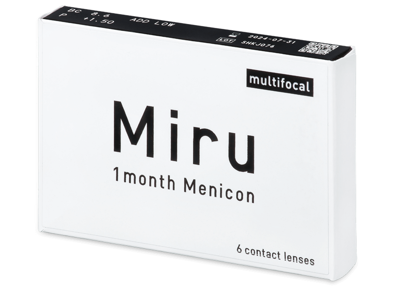 Miru 1 Month Menicon Multifocal (6 linser)