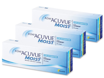 1 Day Acuvue Moist for Astigmatism (90 linser)