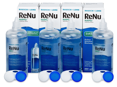 ReNu MultiPlus Solution 4 x 360 ml 