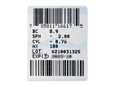 PureVision 2 for Astigmatism (3 linser)
