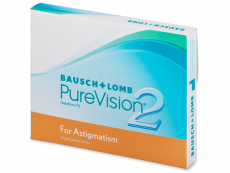 PureVision 2 for Astigmatism (3 linser)