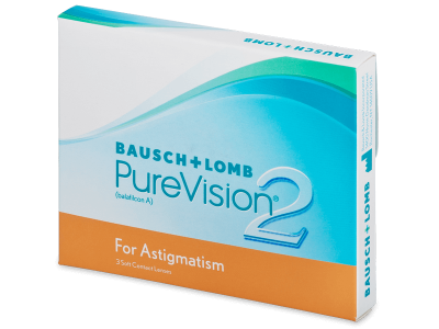 PureVision 2 for Astigmatism (3 linser)