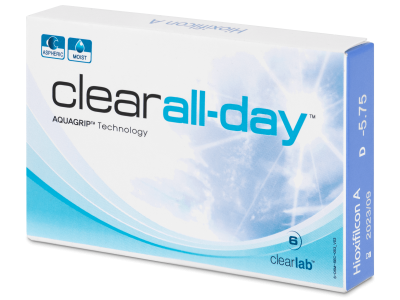 Clear All-Day (6 linser)