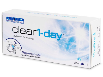 Clear 1-Day (30 linser)