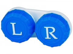 Etui "L+R" - blå 