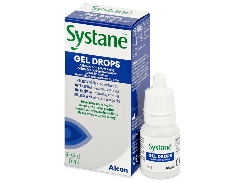 Øjendråber Systane GEL Drops 10 ml 