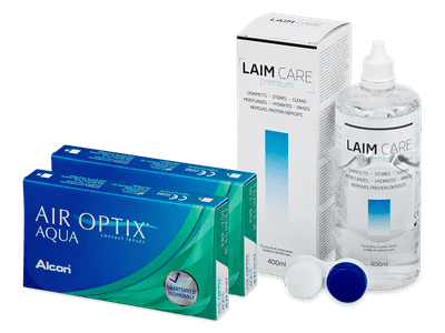 Air Optix Aqua (2x3 linser)