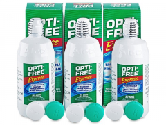 OPTI-FREE Express Linsevæske 3 x 355 ml 