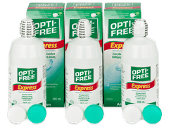 OPTI-FREE Express Linsevæske 3 x 355 ml 
