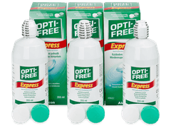 OPTI-FREE Express Linsevæske 3 x 355 ml 