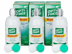 OPTI-FREE RepleniSH Linsevæske 3 x 300 ml 