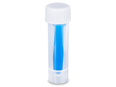Kontaktlinse applikator - blå 