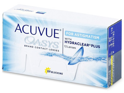 Acuvue Oasys for Astigmatism (12 linser)