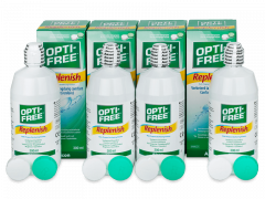 OPTI-FREE RepleniSH Linsevæske 4x 300 ml 