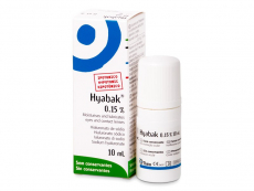 Hyabak Øjendråber 10 ml 