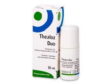 Thealoz Duo Øjendråber 10 ml 