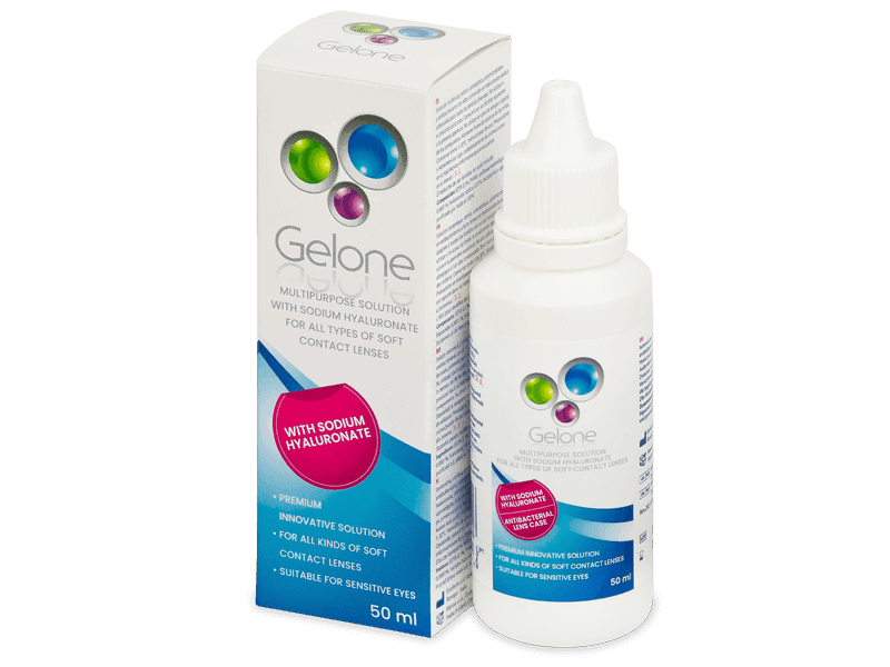 Gelone Linsevæske 50 ml 