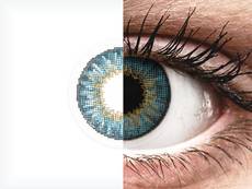 Air Optix Colors - Blue - uden styrke (2 linser)