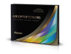 Air Optix Colors - Brown - uden styrke (2 linser)