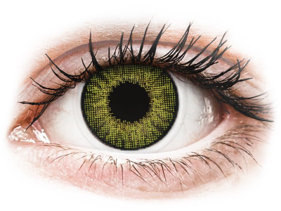 Air Optix Colors - Gemstone Green - uden styrke (2 linser)