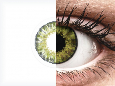 Air Optix Colors - Gemstone Green - med styrke (2 linser)