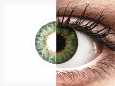 Air Optix Colors - Green - med styrke (2 linser)