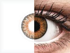 Air Optix Colors - Honey - uden styrke (2 linser)