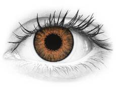 Air Optix Colors - Honey - uden styrke (2 linser)