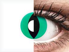 ColourVUE Crazy Lens - Anaconda - uden styrke (2 linser)