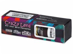 ColourVUE Crazy Lens - Cat Eye - uden styrke (2 linser)