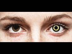 ColourVUE Crazy Lens - Eclipse - uden styrke (2 linser)