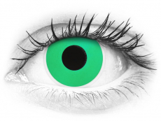 ColourVUE Crazy Lens - Emerald (Green) - uden styrke (2 linser)