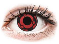 ColourVUE Crazy Lens - Madara - uden styrke (2 linser)
