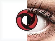 ColourVUE Crazy Lens - Mangekyu - uden styrke (2 linser)