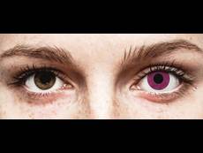ColourVUE Crazy Lens - Purple - uden styrke (2 linser)