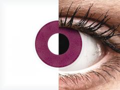 ColourVUE Crazy Lens - Purple - uden styrke (2 linser)